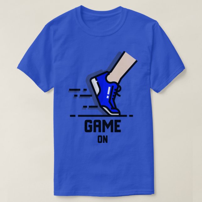 Game on running sneakers (Design Front)
