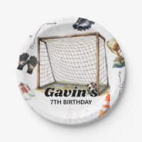 Game On Soccer Birthday Party Favour Tags
