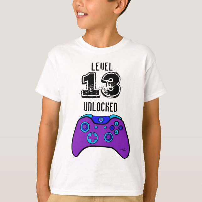 Game on T-Shirt (Front)
