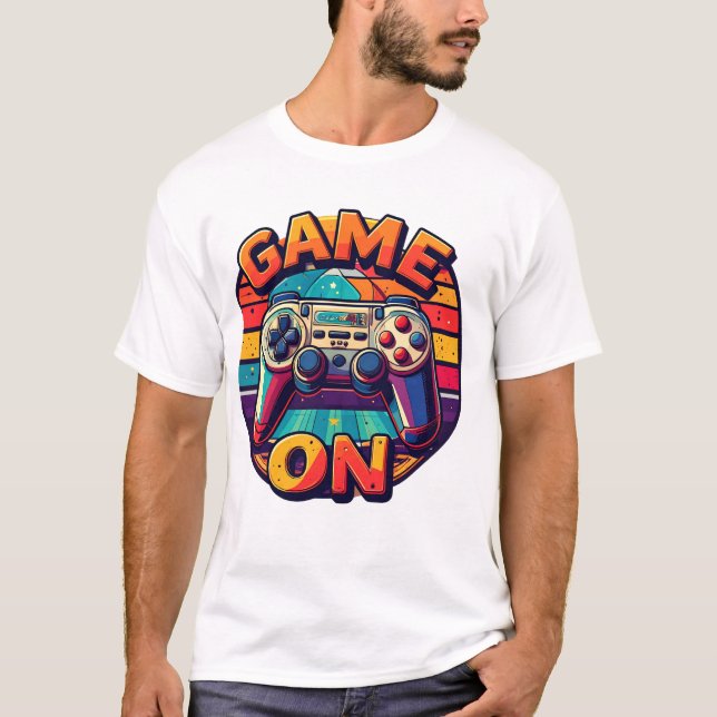 Game On T-Shirt (Front)
