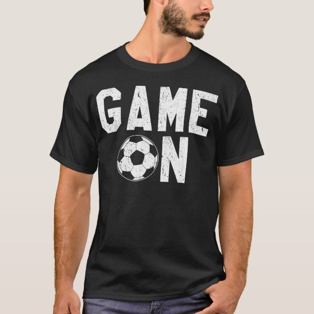 Game On T-Shirt (Front)