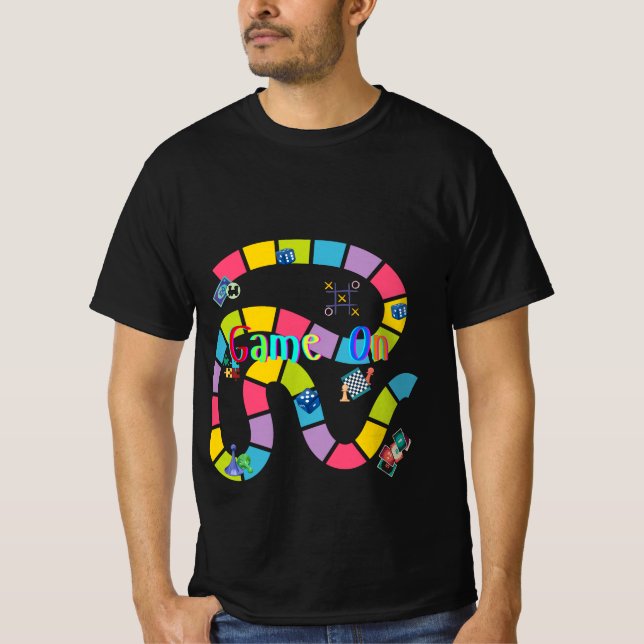 Game On t-Shirt (Front)