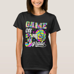 Game On Third Grade Sketll First Day Of School 3rd T-Shirt
