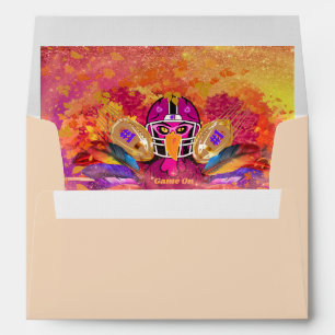 Game On Turkeys Matching Envelopes