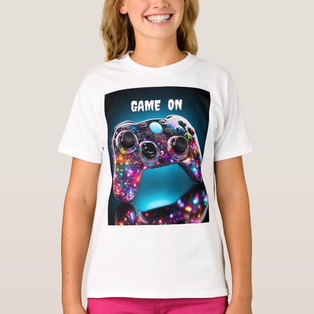 Game On Vibrant T-Shirt (Front)