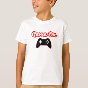 Game On with our Video Game-Inspired Gaming Design T-Shirt