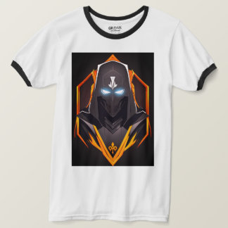 Game On with Style: Vector Ghost Silhouette Tee