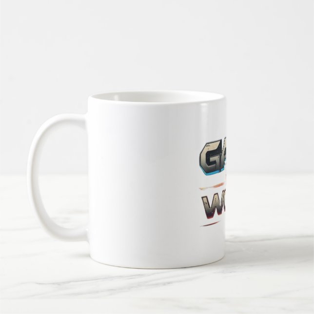 Game On, World! Coffee Mug (Left)