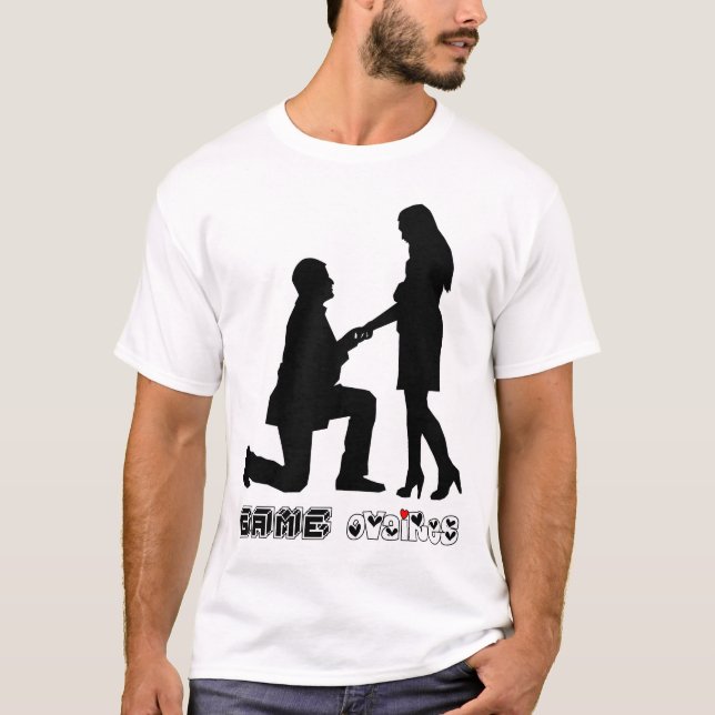 Game Ovaires  T-Shirt (Front)