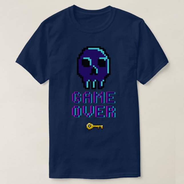 Game Over16 T-Shirt (Design Front)