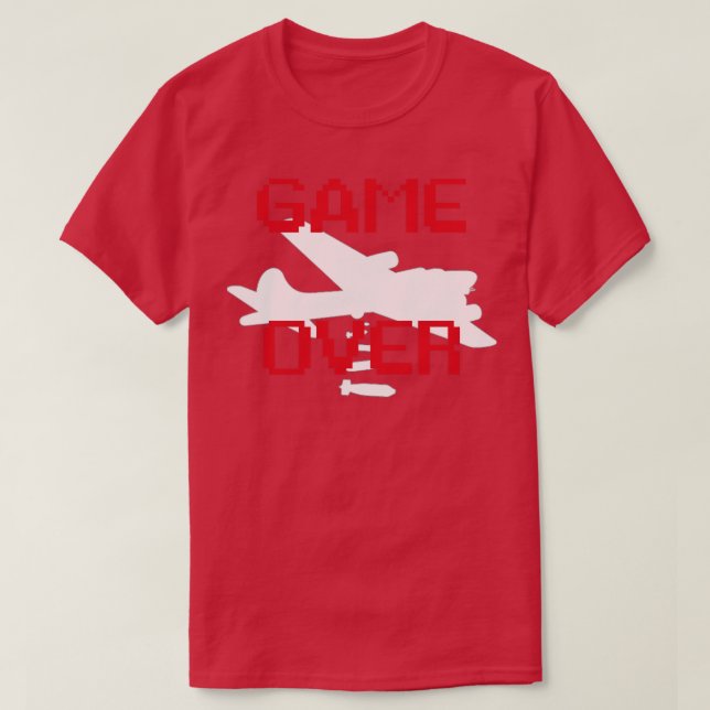 Game Over2 T-Shirt (Design Front)