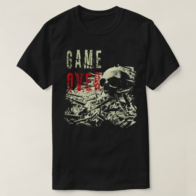 Game Over7 T-Shirt (Design Front)