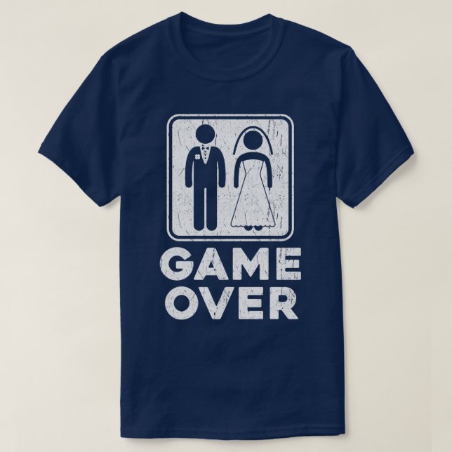 Game Over 11 T-Shirt (Design Front)