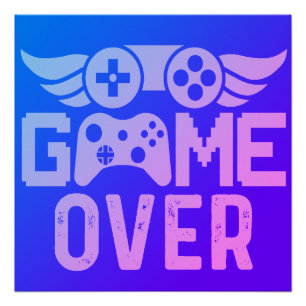 GAME OVER 5 POSTER