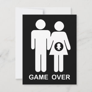 Game Over Announcement