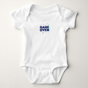 Game Over Baby Bodysuit