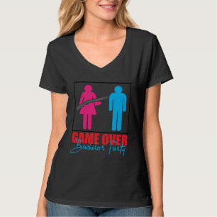 Game Over Bachelor Party Bachelorette T-Shirt