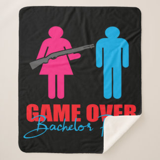 Game Over | Bachelor Party Blanket
