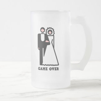 Game Over Bachelor party mug