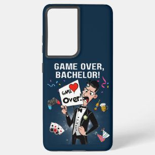 Game Over, Bachelor! Samsung Galaxy Case
