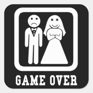 Bride Or Groom Game Stickers Labels Zazzle Uk