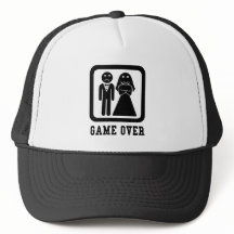 Game Over | Bachelor Stag Party Gift (Black/White)