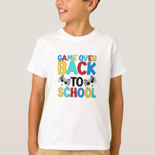 Game Over: Back to School T-Shirt