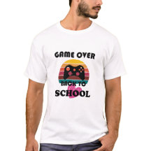 GAME OVER BACK TO SCHOOL