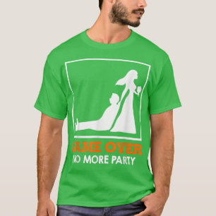 Game Over  Bride and Groom Wedding  T-Shirt