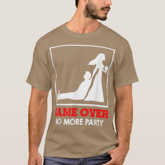 Game Over - Bride and Groom Wedding T-Shirt