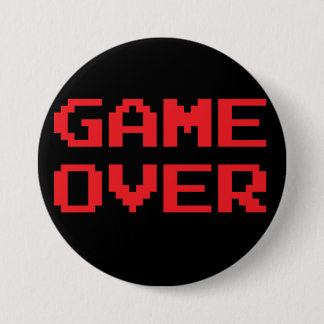 Game Over Button