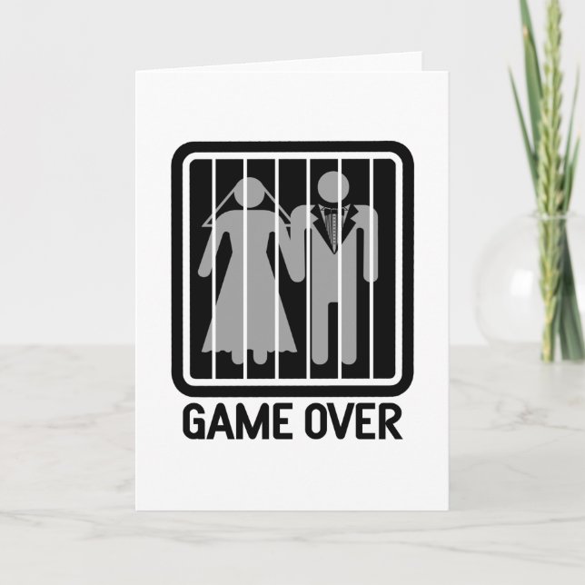 Game Over Card (Front)