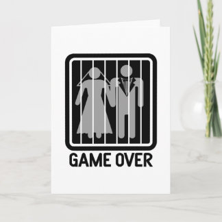 Game Over Card