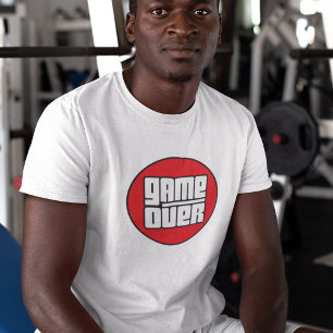 Game Over Classic Video Gamer T-Shirt