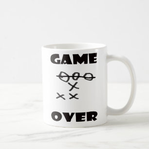 GAME OVER COFFEE MUG