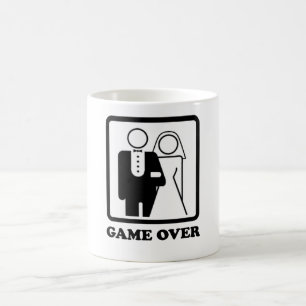 Game Over Coffee Mug