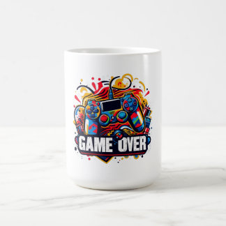 game over  coffee mug