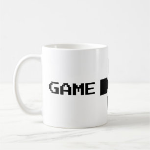 Game Over Coffee Mug - Perfect for Gamers
