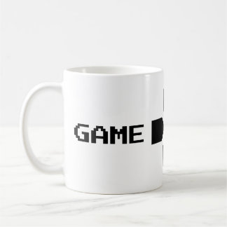 Game Over Coffee Mug - Perfect for Gamers