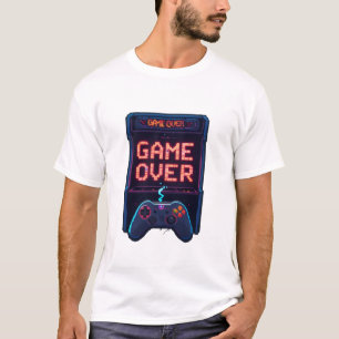 Game Over Controller Design T-Shirt