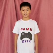 Game Over Controller Kids Tee