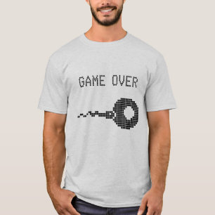 Game over!! Cool dad to be shirt