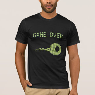 Game over!! Cool dad to be shirt