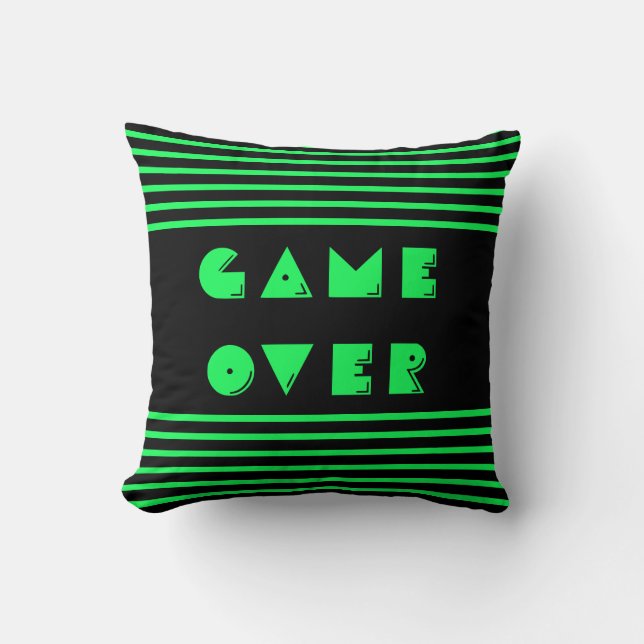 Game Over Cushion (Front)