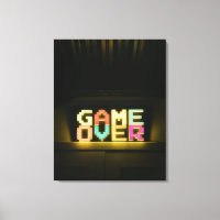 Game Over Cute Simple Pixel Art Pixel Arts Easy De
