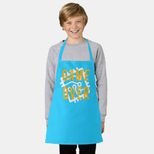 Game Over Digital Circuit Apron
