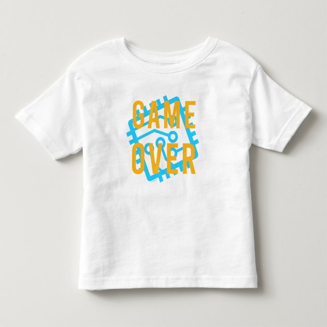 Game Over Digital Circuit Toddler T-Shirt (Front)