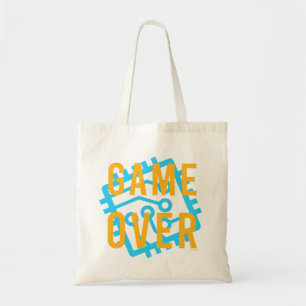 Game Over Digital Circuit Tote Bag