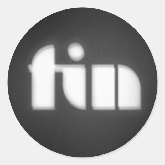 game over FIN Classic Round Sticker (Front)