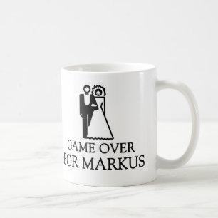 Game Over For Markus Coffee Mug